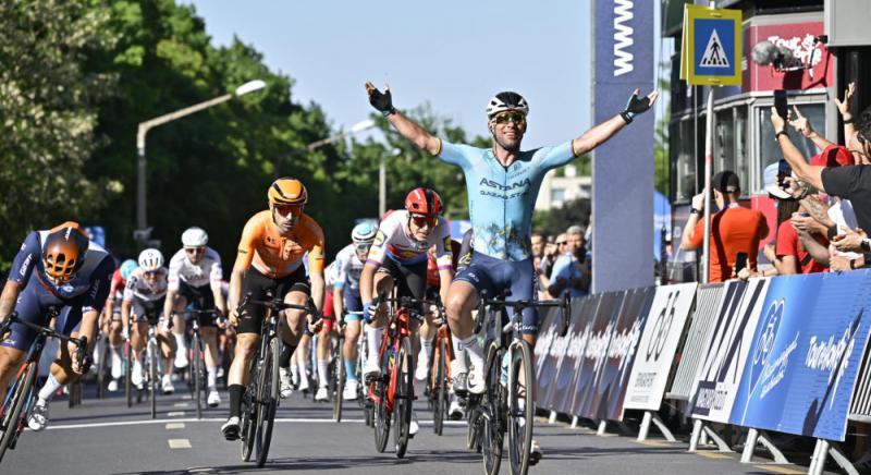 Tour de Hongrie 2024: Mark Cavendish győzött Kazincbarcikán