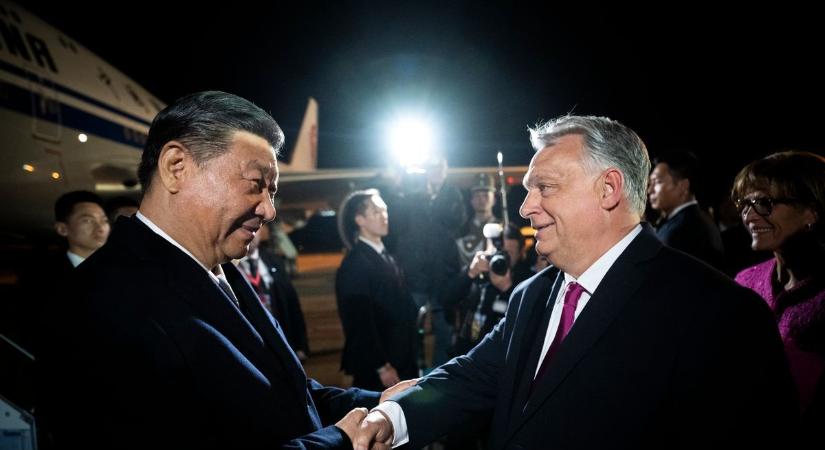 Közösen tett fontos bejelentéseket Orbán Viktor és Hszi Csin-Ping kínai elnök