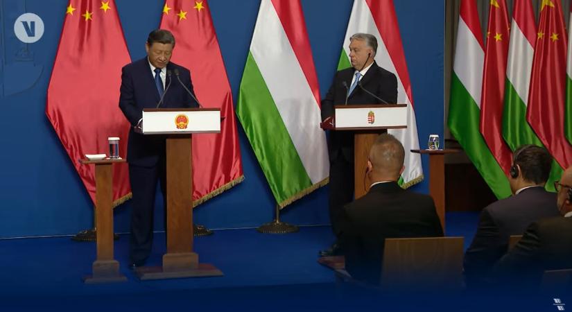 Itt a rendkívüli bejelentés: nukleáris fejlesztésről kötött együttműködést Orbán Viktor a kínai elnökkel