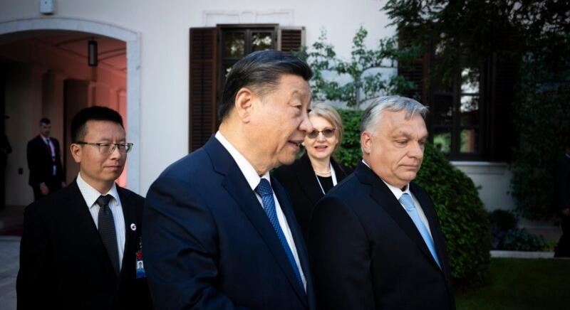 Orbán Viktor: A nukleáris iparra is kiterjesztjük a magyar-kínai együttműködést