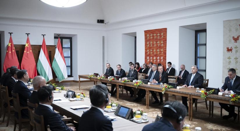 Orbán Viktor: Támogatjuk a kínai békekezdeményezést  videó