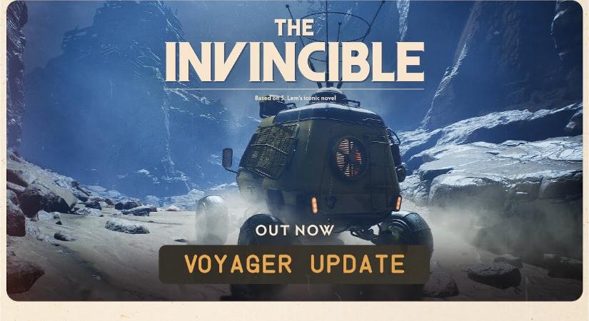 Megérkezett a The Invincible Voyager frissítése