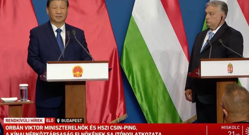 Orbán Viktor: Magyarország és Kína stratégiai partnerek