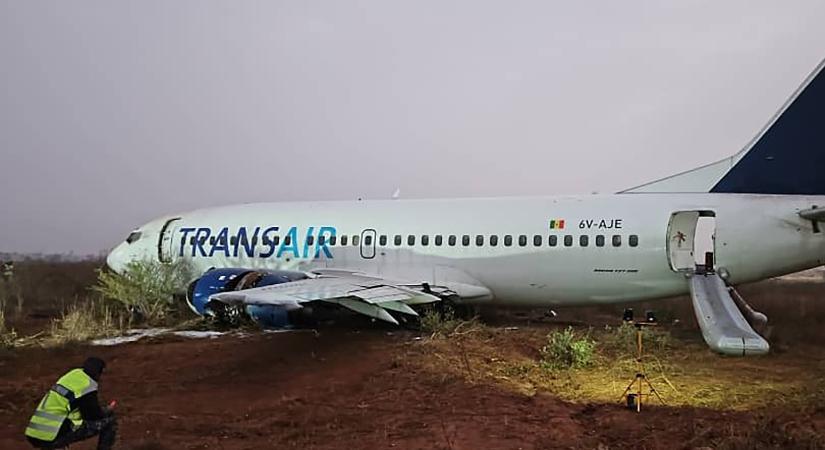 Súlyos baleset: lezuhant egy Boeing utasszállító
