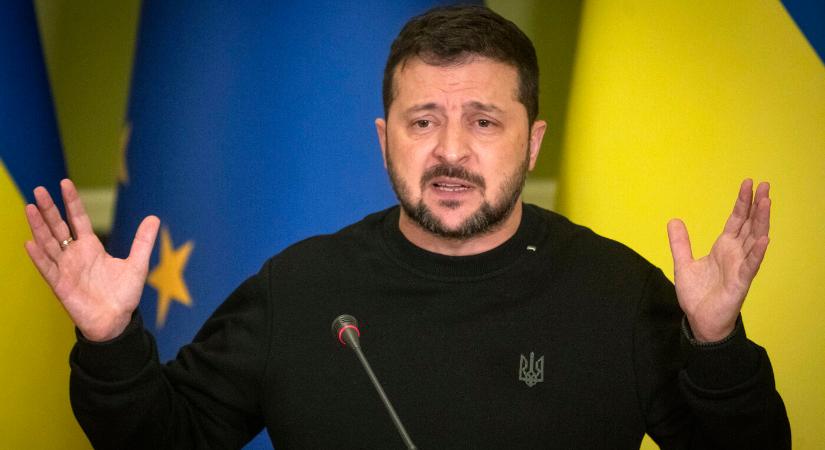 Az ukrán elnök menesztette a személyi védelmét is ellátó szolgálat vezetőjét