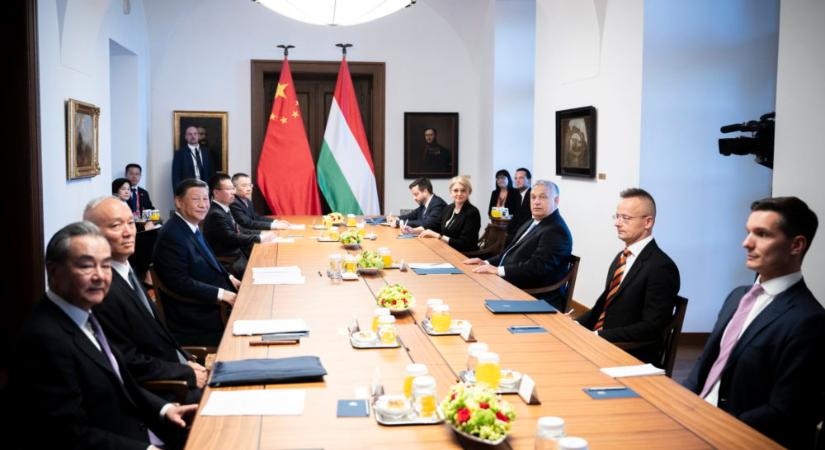 A történelmi látogatáshoz méltó eredményeket hozott a magyar-kínai csúcstalálkozó
