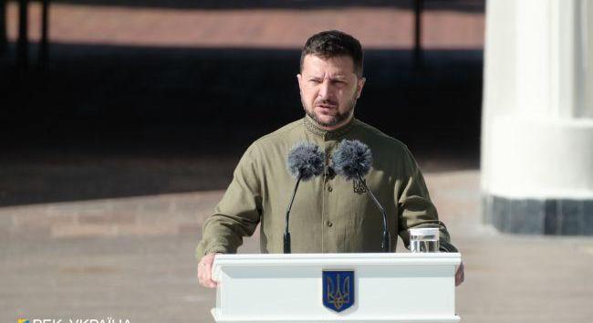 Zelenszkij: Oroszországnál van kezdeményezés, de Ukrajna megállítja, miután megkapja a fegyvereket