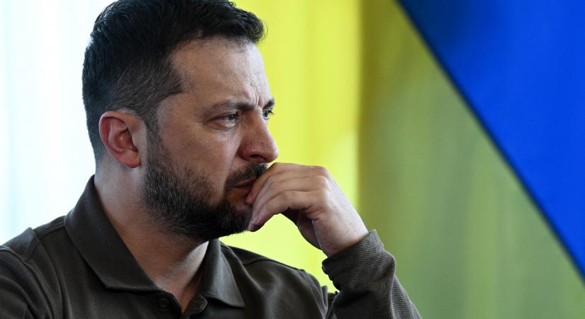 Zelenszkij leváltotta a személyi védelmét is ellátó Ukrán Állambiztonsági Hivatal vezetőjét