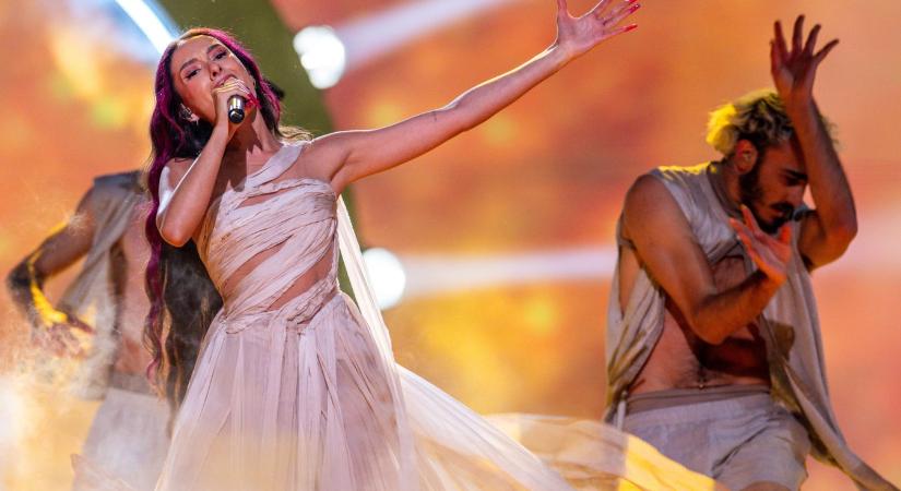 Kifütyülték az Eurovíziós Dalfesztivál főpróbáján az izraeli énekesnőt