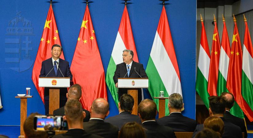 Erre használja Magyarországot Kína  videó
