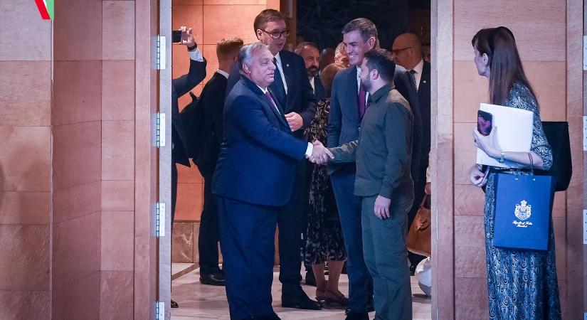 Nem Orbán hívta Zelenszkijt, hanem fordítva történt  videó