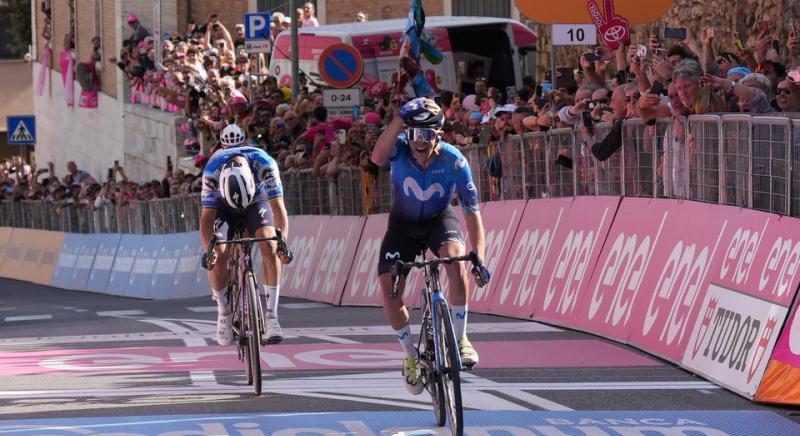 Giro d’Italia: Pelayo Sanchez nyerte a hatodik szakaszt, Valter Attila ötvenedik