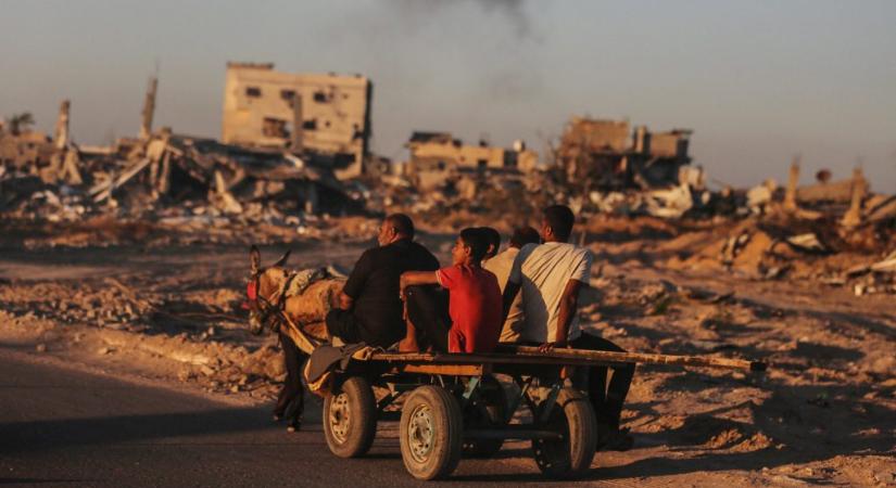 A Hamász felfüggesztette a tűzszüneti és fogolycsere-tárgyalásokat