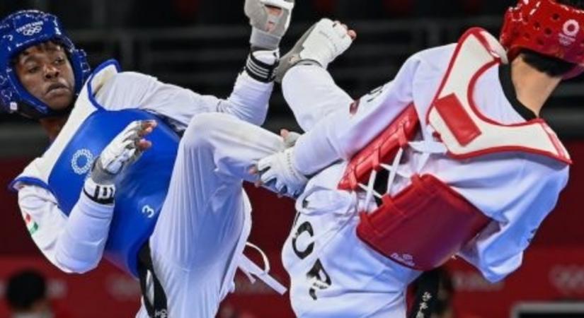 Salim Omar aranyérmes a tekvondó Európa-bajnokságon