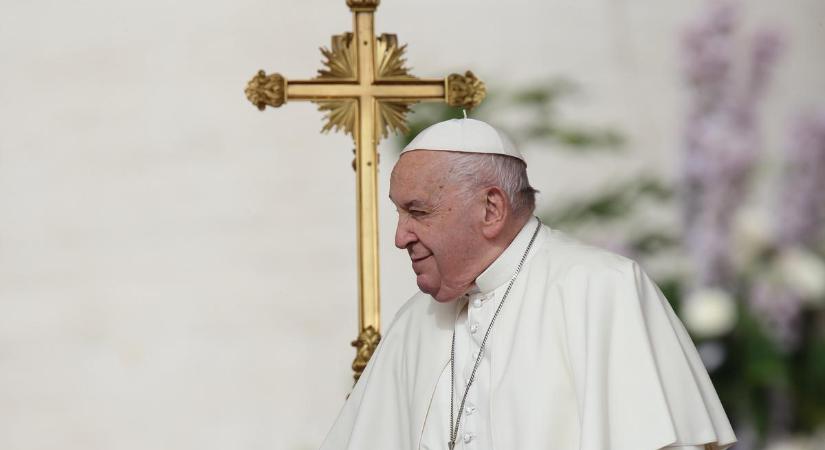 Ferenc pápa bejelentette, hogy mikor kezdődik a szent év