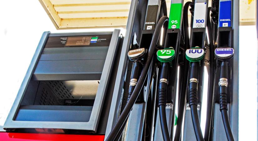 Ismét 5-össel kezdődik az üzemanyag ára
