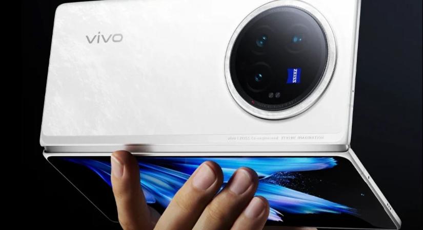 Globálisan is forgalomba kerülhet a Vivo X Fold 3 Pro