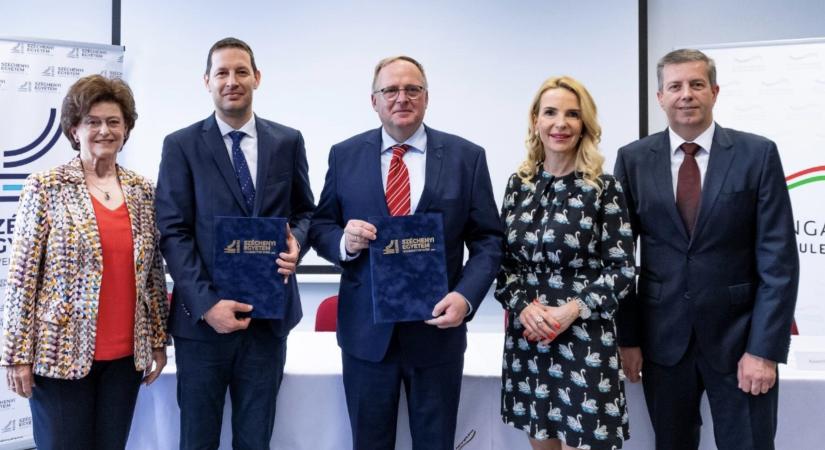 Kreditbeszámítással érkezhetnek az Audi Hungaria Iskolaközpont tanulói a Széchenyi István Egyetemre