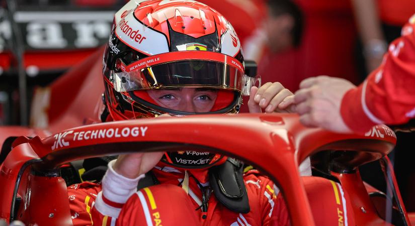 F1: Nagy változás a Ferrarinál, távozik Leclerc versenymérnöke