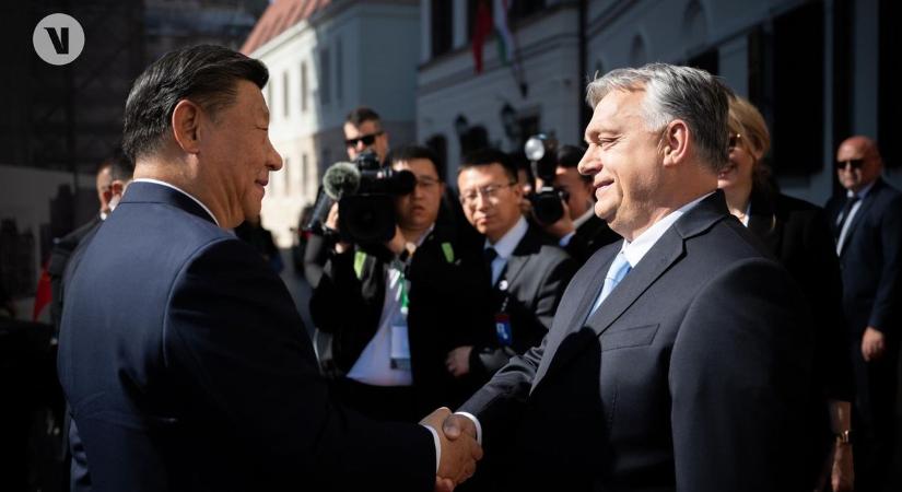 Magyarország és Kína a béke pártján áll!