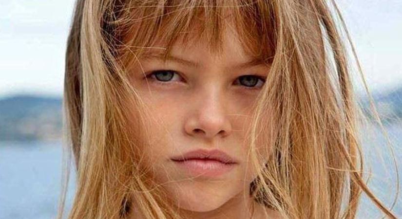 8 évesen ő volt a világ legszebb kislánya – Thylane Blondeau már 23 éves, de még mindig álomszép