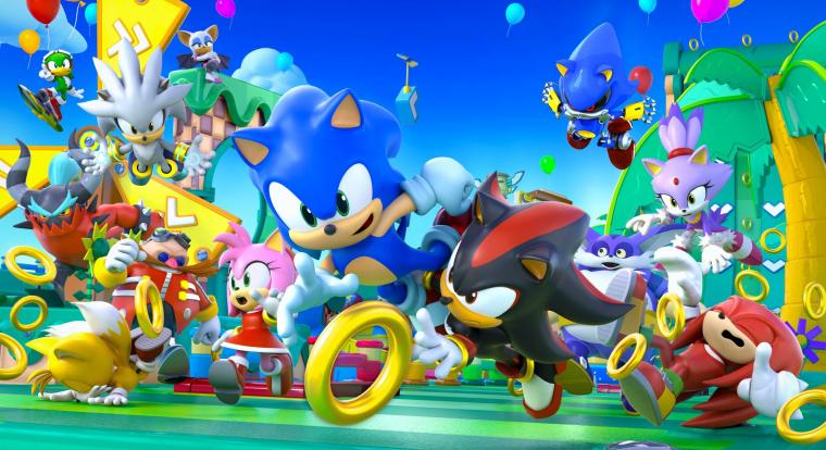 Hivatalos: jön a Sonic Rumble, ami a Fall Guys rajongóinak fog igazán tetszeni