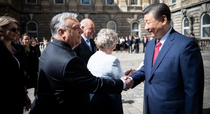 Magyarország és Kína a béke pártján áll (videó)