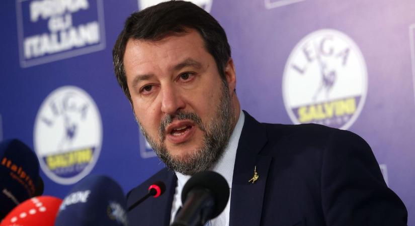 Matteo Salvini erős kritikát fogalmazott meg Emanuel Macron háborús politikájával kapcsolatban