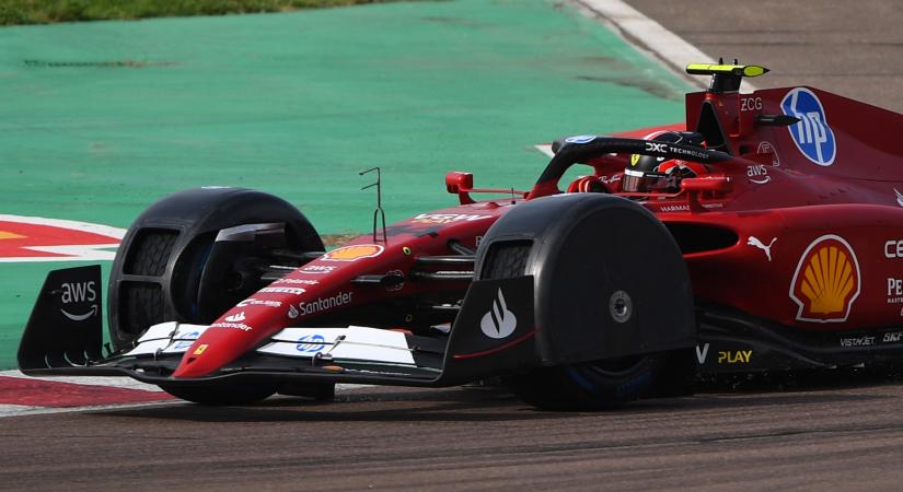 Ezt a Ferrarit igazán megcsúfították, hogy extrém körülmények között is lehessen versenyezni vele