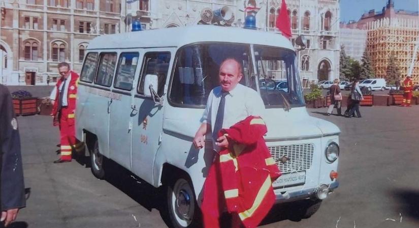 Mintegy 5 évtized szolgálat után nyugdíjba vonul a dorogi mentőápoló legenda