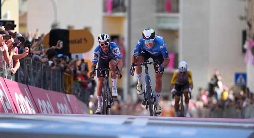 Szökésből nyerte a Giro d’Italia hatodik szakaszát Pelayo Sánchez