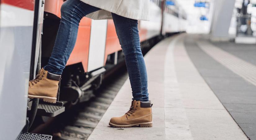 Levágta egy nő lábujjait az érkező vonat a poprádi állomáson