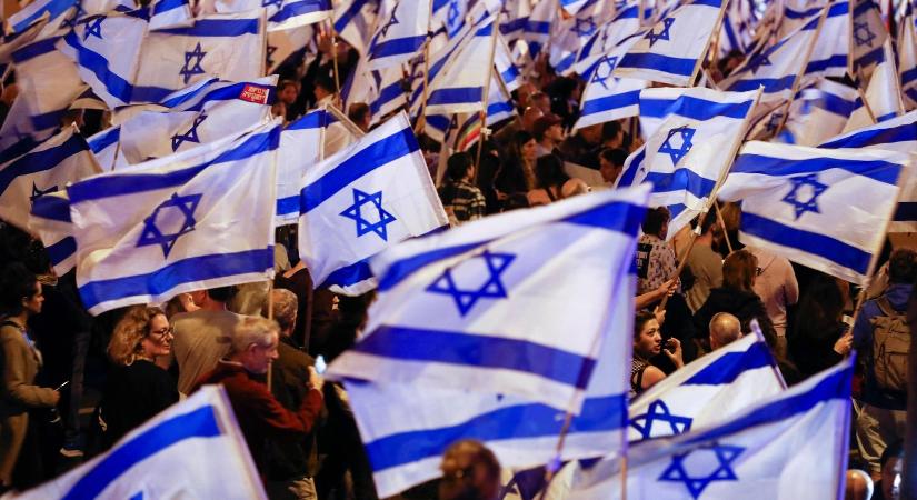 Közel 10 milliós Izrael lakossága