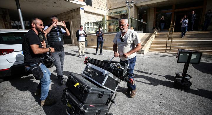 Átkutatta az izraeli rendőrség az al-Dzsazíra názáreti irodáját