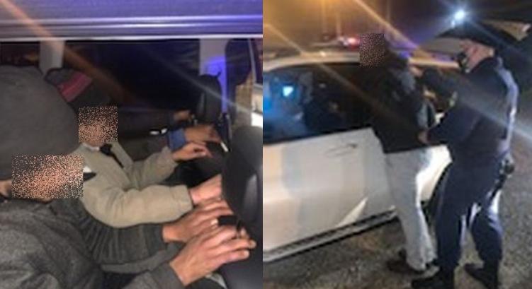 Embercsempészt fogtak Kapuváron – 4 menekült is ült az autóban