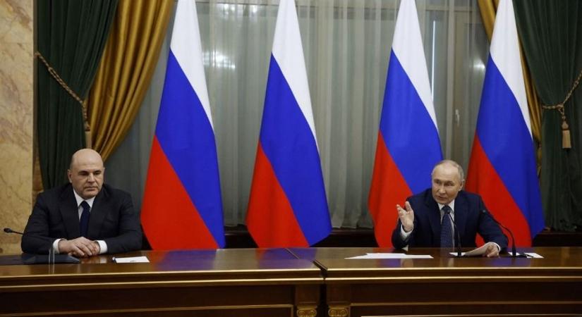 Putyin ismét Misusztyint javasolta az orosz miniszterelnöki posztra