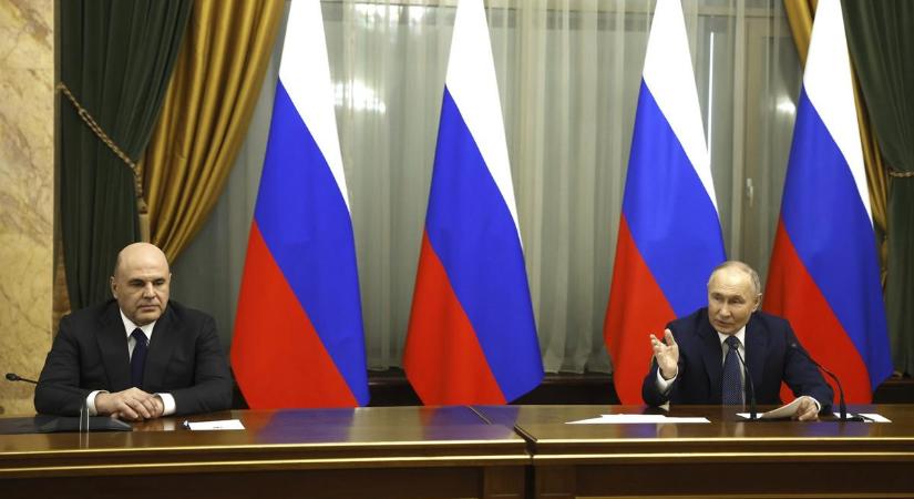 Kiderült, kit nevez ki Vlagyimir Putyin miniszterelnöknek