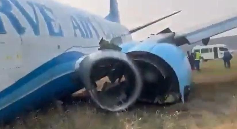 Balesetet szenvedett és nem repül többé a Malév egykori Boeing 737-ese