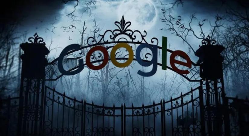 Látogatásunk a Google temetőjében