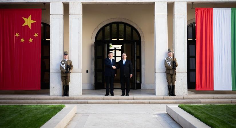 Budapest kivételes helyre pozicionálta magát Peking diplomáciai panteonjában