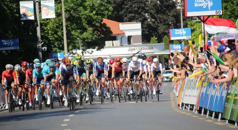 Cavendish-győzelemmel hangoltak a Tour de Hongrie királyszakaszára