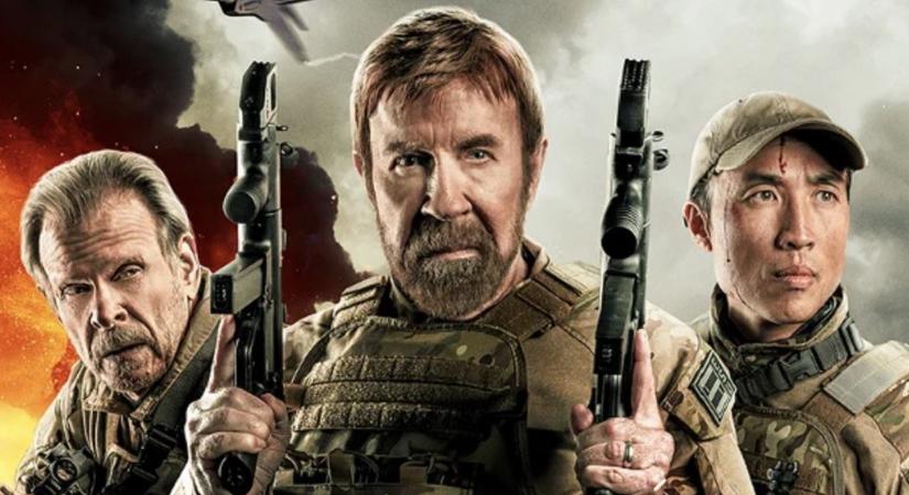 A 84 éves Chuck Norris mindenkit felpörgőrúg a Napba új filmje előzetesében