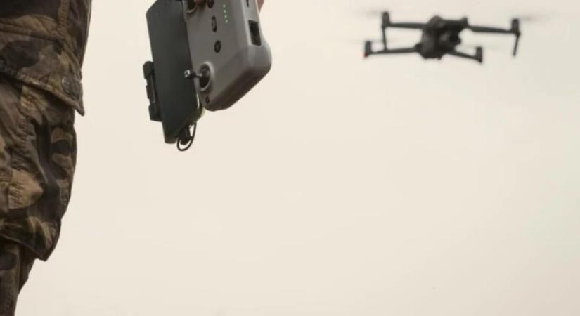 Az ukrán légvédelem tíz orosz támadó drónt semmisített meg