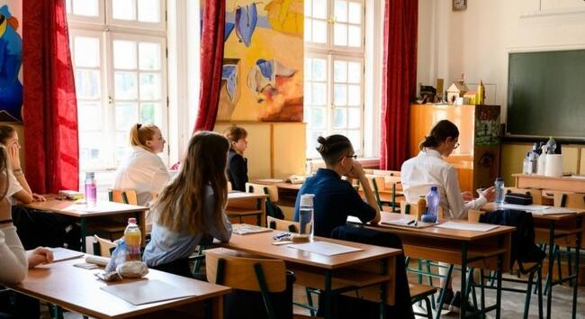 Érettségi - A német nyelvvel folytatódtak az írásbeli vizsgák
