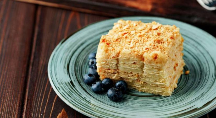 Krémes, vaníliás Napóleon-torta: ez a tökéletes krém receptje