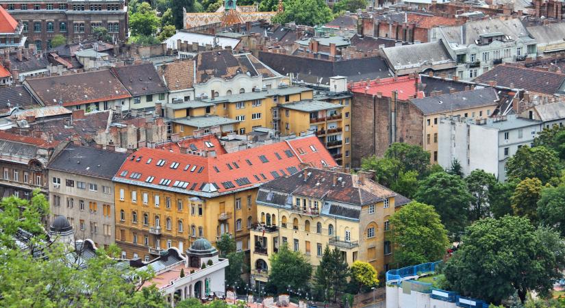 Lélektani szinten a budapesti tégla lakások ára