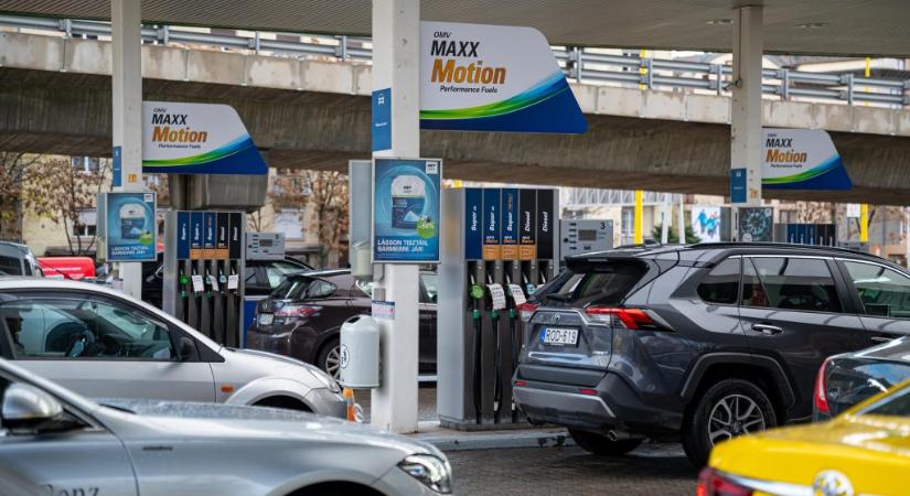 KSH: a 95-ös benzin négy forinttal olcsóbb, mint a szomszédos országokban
