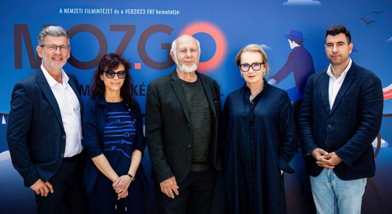 Színészlegendák filmjével nyit a MOZ.GO, a Magyar Mozgókép Fesztivál