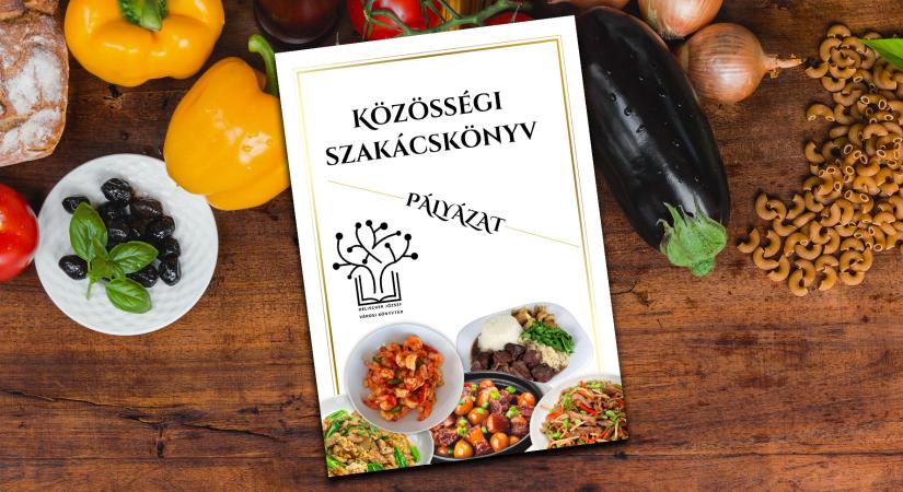 Közösségi szakácskönyvet állít össze az esztergomi könyvtár
