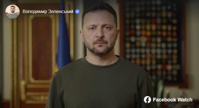 Zelenszkij: Ukrajna látja, mire készülnek a megszállók a fronton, és válaszolni fog